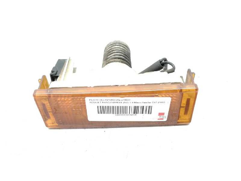 Recambio de piloto delantero izquierdo para renault rapid/express (f40) 1.4 básico familiar cat (f407) referencia OEM IAM   