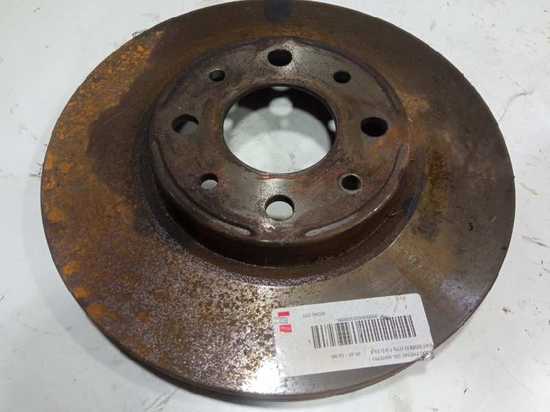 Recambio de disco freno delantero para fiat doblo (119) 1.9 d elx referencia OEM IAM   