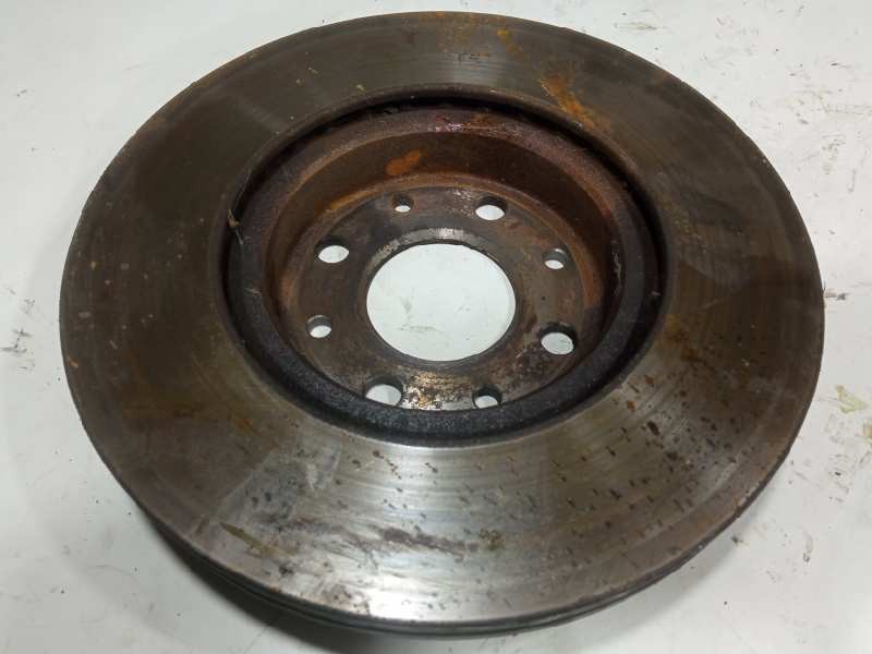 Recambio de disco freno delantero para fiat doblo (119) 1.9 d elx referencia OEM IAM   