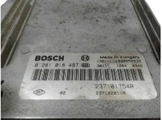 Recambio de centralita motor uce para renault trafic caja cerrada (ab 4.01) 2.0 dci diesel cat referencia OEM IAM B518827026   2