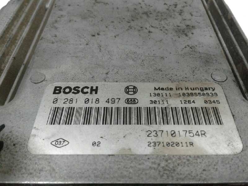 Recambio de centralita motor uce para renault trafic caja cerrada (ab 4.01) 2.0 dci diesel cat referencia OEM IAM B518827026  