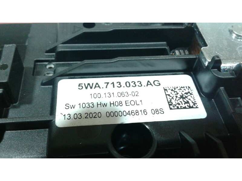 Recambio de sirgas del cambio para seat leon (kl1) fr referencia OEM IAM 5WA713033BB  