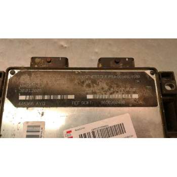 Recambio de centralita motor uce para peugeot partner (s2) combiespace referencia OEM IAM 9650359580 9650360480 R04080035B