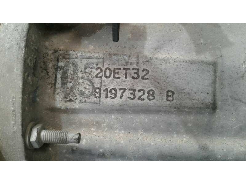 Recambio de caja cambios para citroen c4 cactus shine referencia OEM IAM 20ET32  