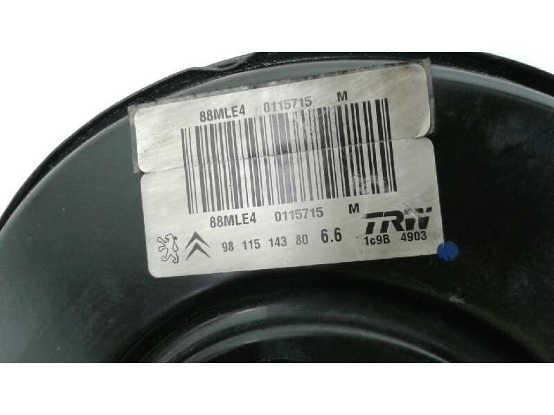 Recambio de servofreno para citroen c4 cactus shine referencia OEM IAM 9811514380  