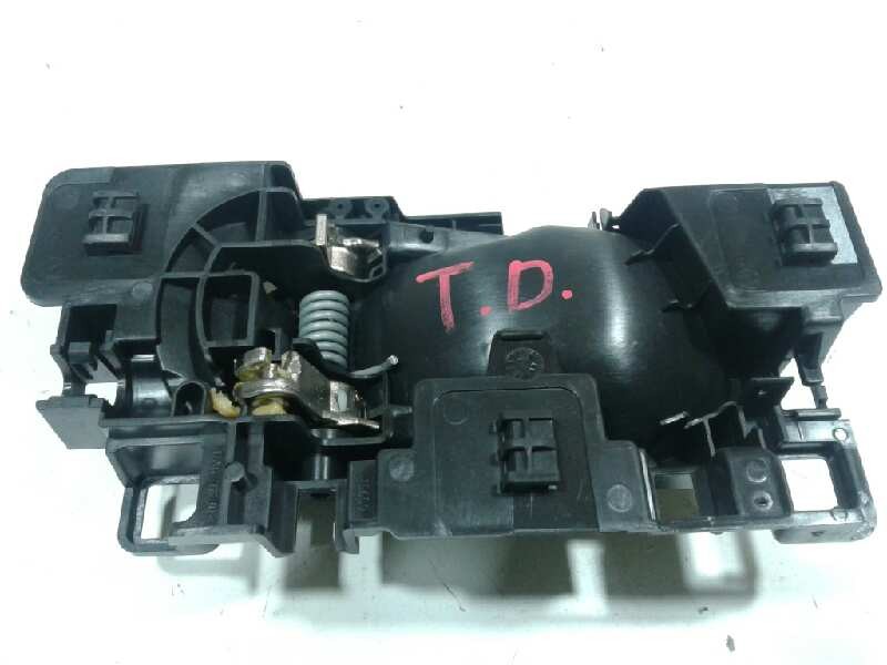 Recambio de maneta interior trasera derecha para citroen c4 cactus shine referencia OEM IAM 980128885W  