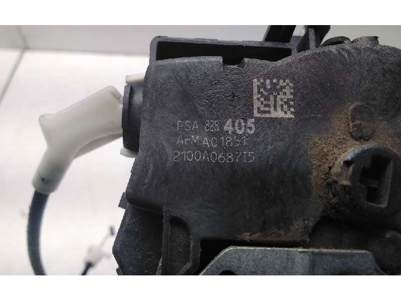 Recambio de cerradura puerta delantera derecha para citroen berlingo station wagon x referencia OEM IAM 2100A0687I5  