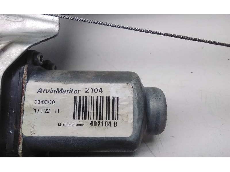 Recambio de elevalunas delantero derecho para citroen berlingo station wagon x referencia OEM IAM 402104B  