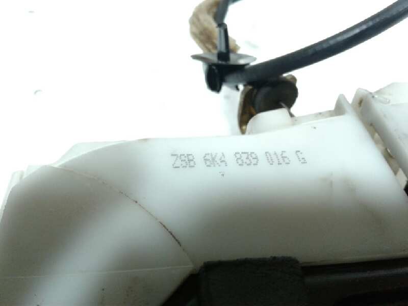 Recambio de cerradura puerta trasera derecha para seat ibiza (6k1) signo referencia OEM IAM 6K4839016G  