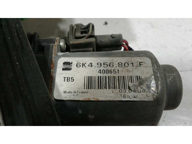 Recambio de elevalunas delantero derecho para seat ibiza (6k1) signo referencia OEM IAM 6K4837402AA  