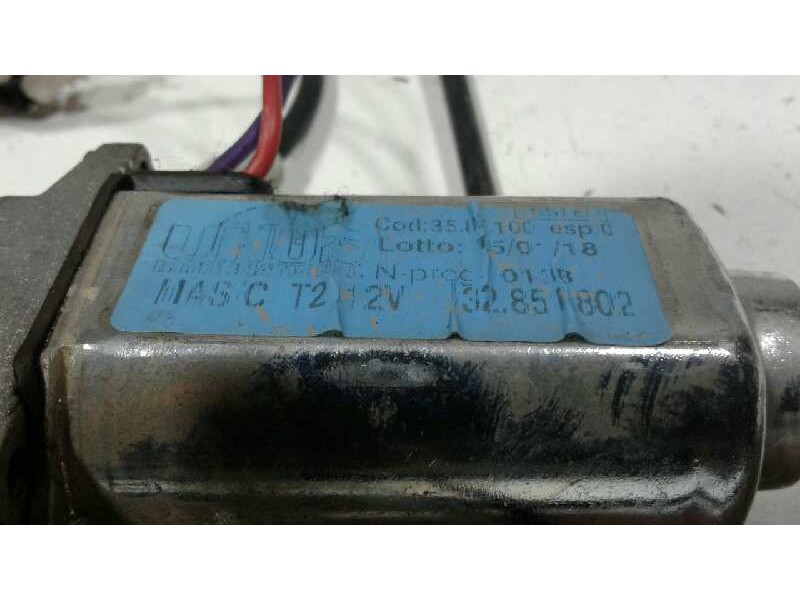 Recambio de elevalunas delantero izquierdo para seat ibiza (6k1) signo referencia OEM IAM 12VV32851802  