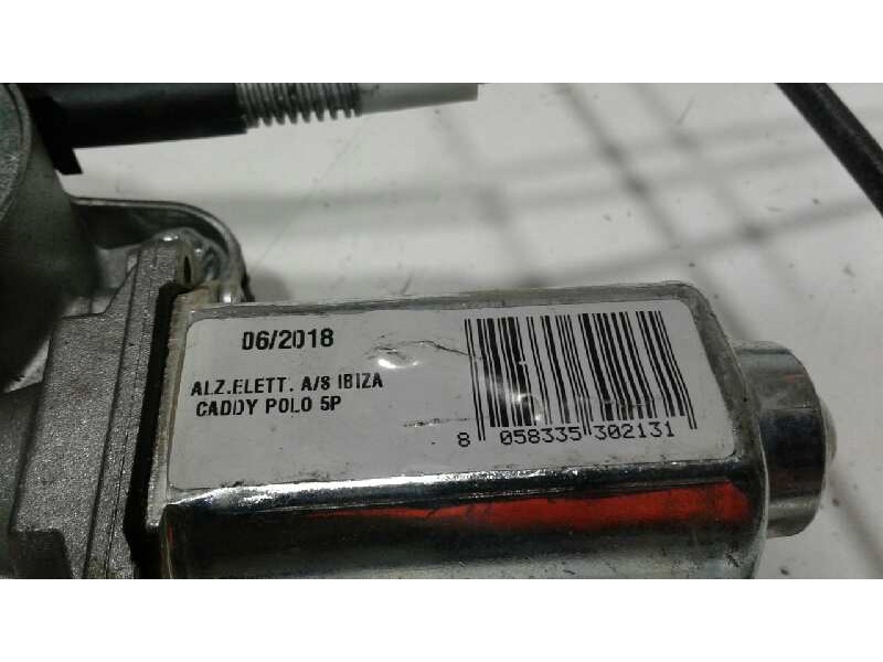 Recambio de elevalunas delantero izquierdo para seat ibiza (6k1) signo referencia OEM IAM 12VV32851802  
