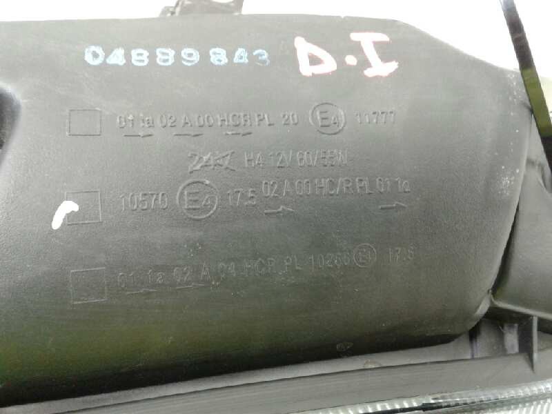 Recambio de faro izquierdo para seat ibiza (6k1) signo referencia OEM IAM 6K1941043A  