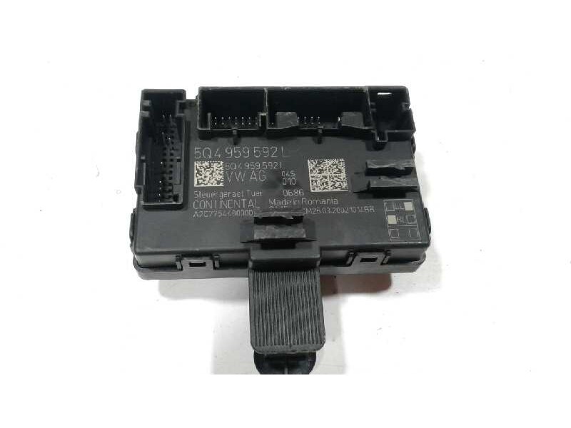 Recambio de modulo confort para seat leon (kl1) fr referencia OEM IAM 5Q4959592L  