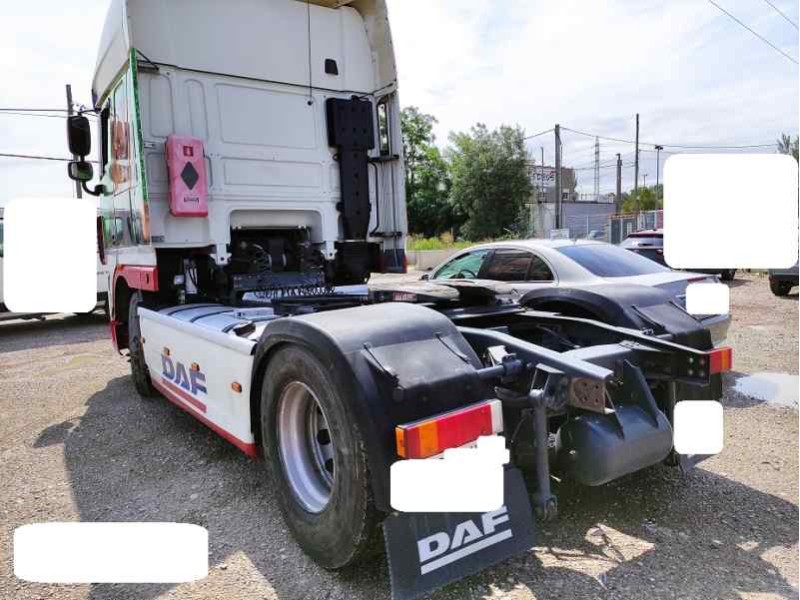 daf serie xf105.xxx del año 2011