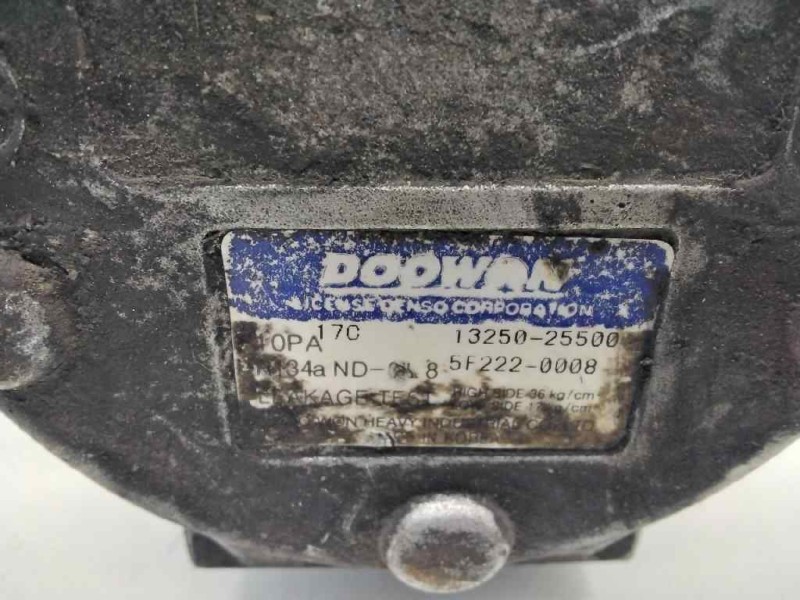 Recambio de compresor aire acondicionado para kia carnival td ls travel referencia OEM IAM 1325025500  