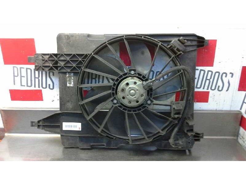 Recambio de electroventilador radiador aire acondicionado para renault scenic ii luxe privilege referencia OEM IAM 8200151465  