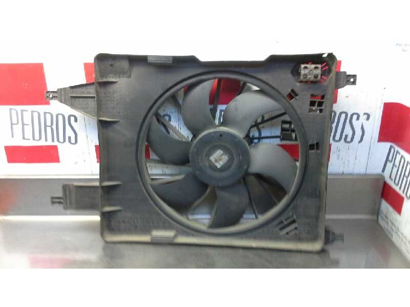 Recambio de electroventilador radiador aire acondicionado para renault scenic ii luxe privilege referencia OEM IAM 8200151465  