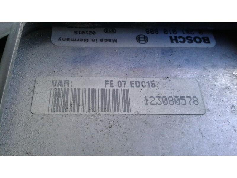 Recambio de centralita motor uce para citroen c5 berlina 2.0 hdi sx referencia OEM IAM 1938K7  