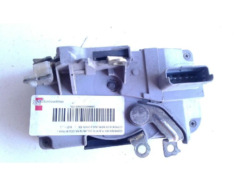 Recambio de cerradura puerta delantera izquierda para citroen c5 berlina 2.0 hdi sx referencia OEM IAM 9135J1  