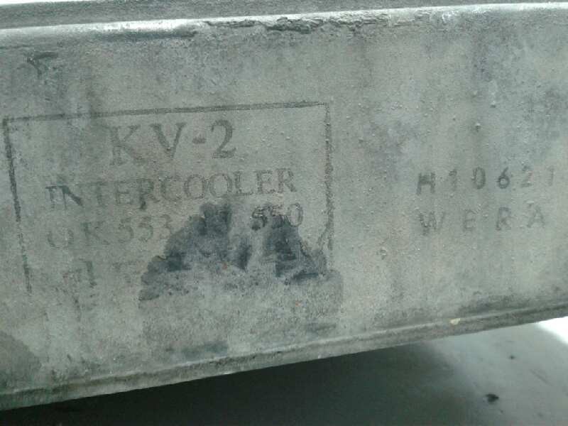 Recambio de intercooler para kia carnival td ls travel referencia OEM IAM 0K55313550B  