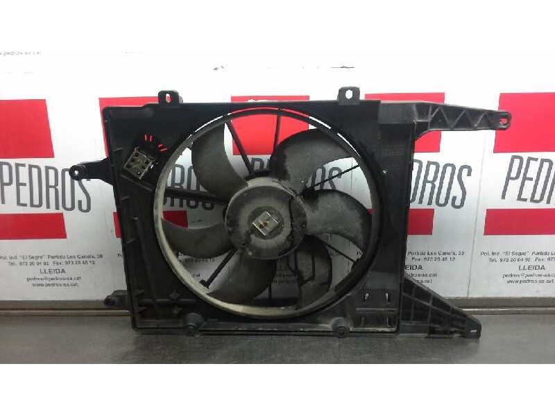 Recambio de electroventilador para renault scenic (ja..) 1.9 dci diesel cat referencia OEM IAM 8200065257  