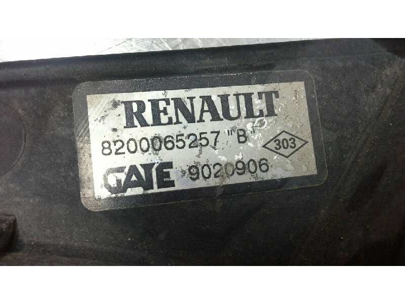 Recambio de electroventilador para renault scenic (ja..) 1.9 dci diesel cat referencia OEM IAM 8200065257  