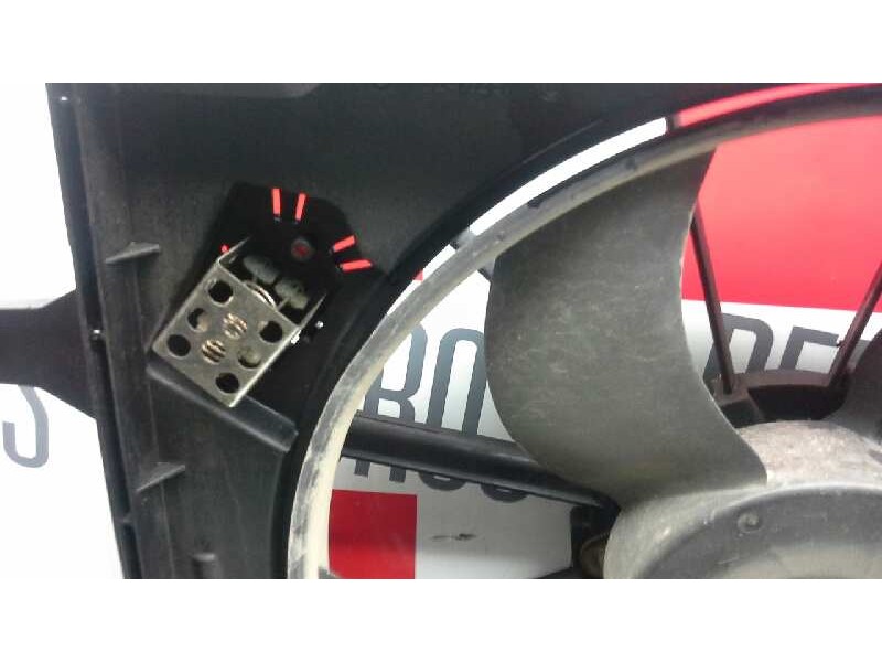 Recambio de electroventilador para renault scenic (ja..) 1.9 dci diesel cat referencia OEM IAM 8200065257  