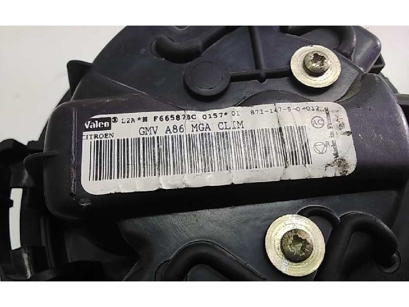 Recambio de motor calefaccion para peugeot 1007 dolce referencia OEM IAM GMVA86MGACLIM  