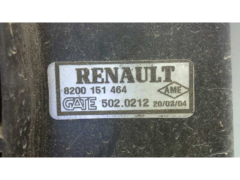 Recambio de electroventilador para renault megane ii familiar dynamique confort referencia OEM IAM 8200151464  