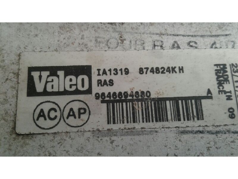 Recambio de intercooler para peugeot 307 break/sw (s2) sw pack referencia OEM IAM 874824KH  