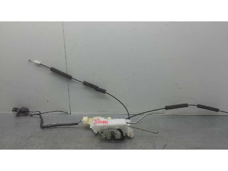 Recambio de cerradura puerta delantera izquierda para isuzu d-max 2.5 twin turbodiesel referencia OEM IAM   