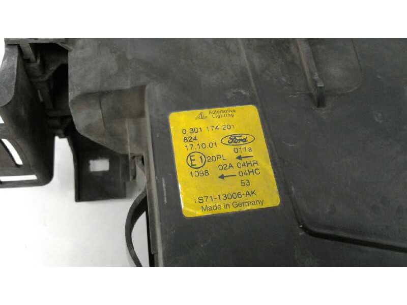Recambio de faro izquierdo para ford mondeo berlina (ge) ghia referencia OEM IAM 1435624  