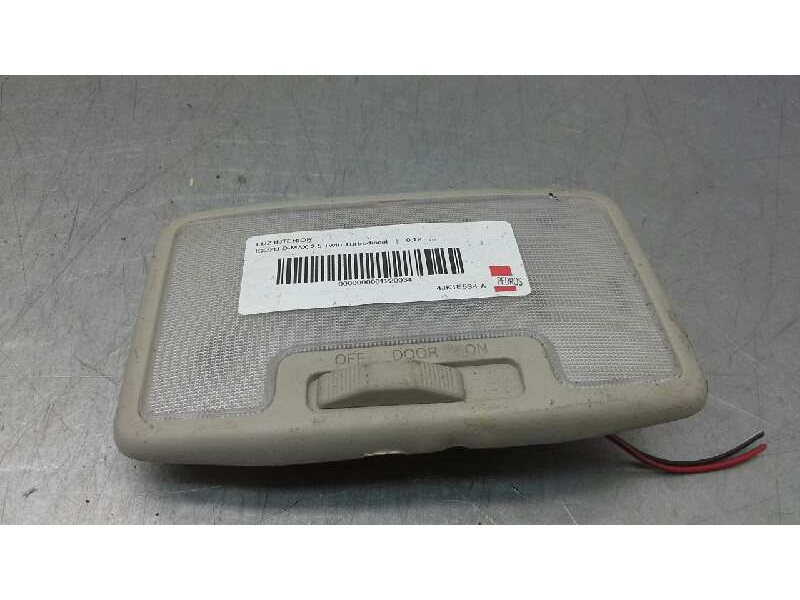 Recambio de luz interior para isuzu d-max 2.5 twin turbodiesel referencia OEM IAM   