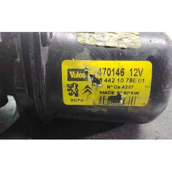 Recambio de motor limpia delantero para peugeot partner (s2) combiespace referencia OEM IAM 470146  