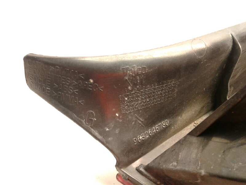 Recambio de piloto trasero izquierdo para citroen c5 berlina 2.0 hdi sx referencia OEM IAM 9632646780  