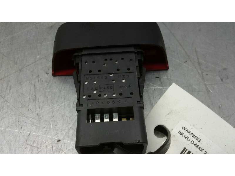 Recambio de warning para isuzu d-max 2.5 twin turbodiesel referencia OEM IAM   