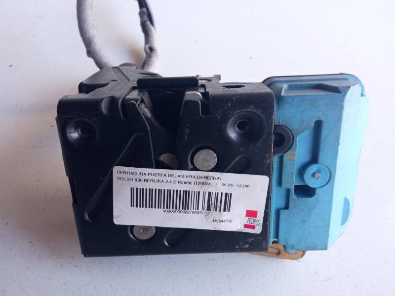 Recambio de cerradura puerta delantera derecha para volvo s60 berlina 2.4 d kinetic (120kw) referencia OEM IAM   