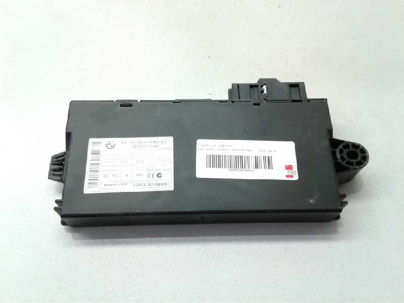 Recambio de centralita comfort para bmw serie 1 berlina (e81/e87) 118d referencia OEM IAM 914719501  