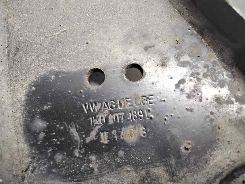 Recambio de brazo suspension inferior delantero izquierdo para volkswagen caddy ka/kb (2k) furg. referencia OEM IAM 1K0407189E  