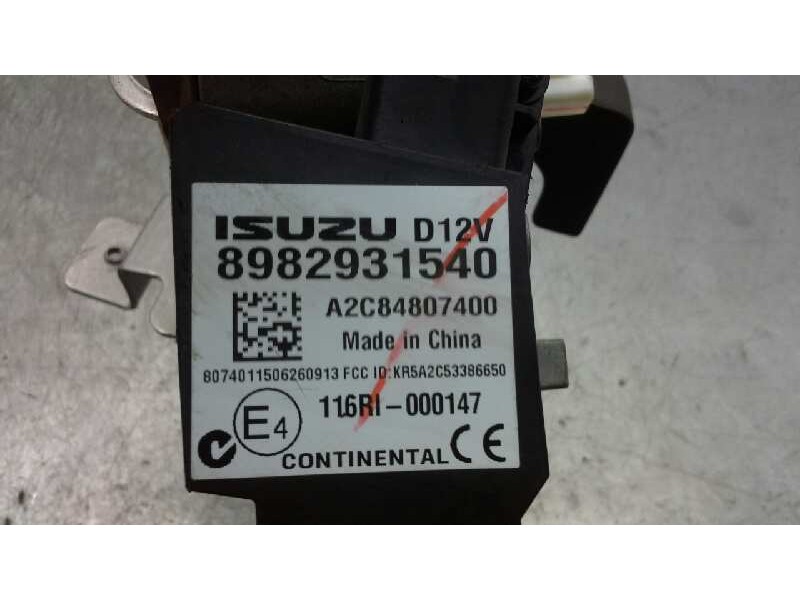 Recambio de columna direccion para isuzu d-max 2.5 twin turbodiesel referencia OEM IAM   