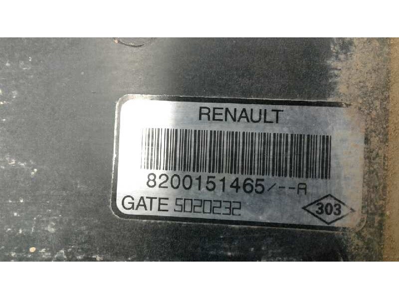 Recambio de electroventilador para renault scenic ii 1.5 dci diesel referencia OEM IAM 8200151465  