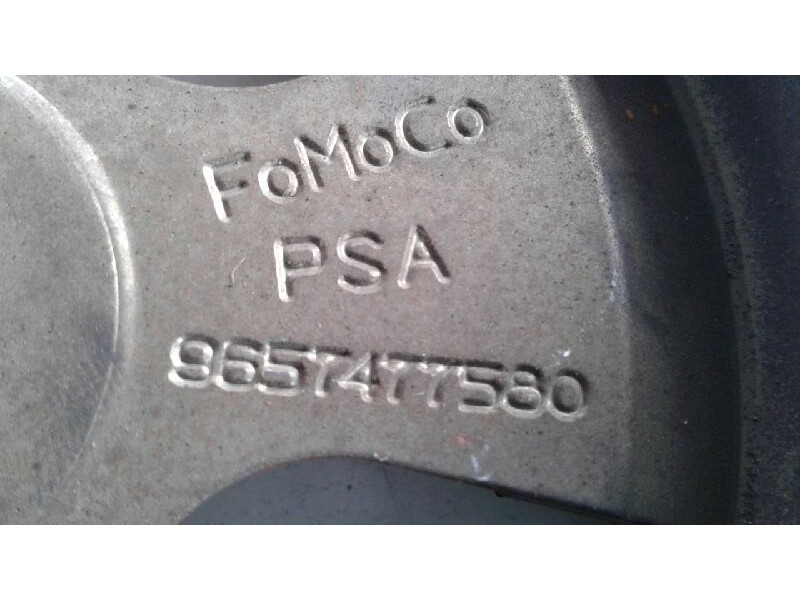 Recambio de polea arbol levas para citroen xsara picasso 1.6 hdi 110 sx top referencia OEM IAM 9657477580  