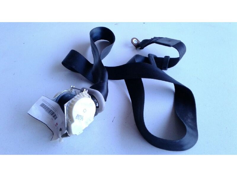 Recambio de cinturon seguridad trasero derecho para volkswagen caddy ka/kb (2k) furg. referencia OEM IAM 2K0857816D  