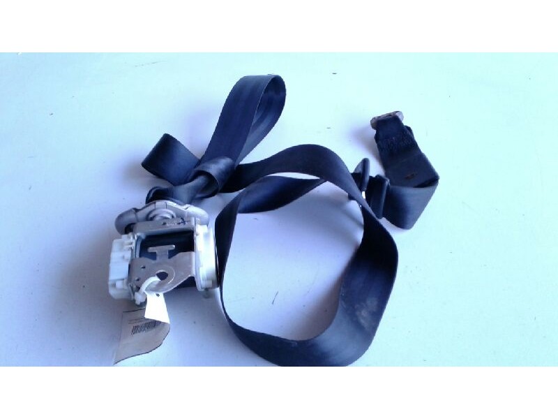 Recambio de cinturon seguridad trasero derecho para volkswagen caddy ka/kb (2k) furg. referencia OEM IAM 2K0857816D  
