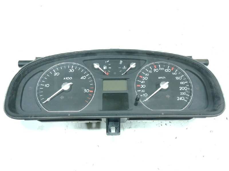 Recambio de cuadro instrumentos para renault laguna ii grandtour (kg0) dynamique referencia OEM IAM 8200291332  