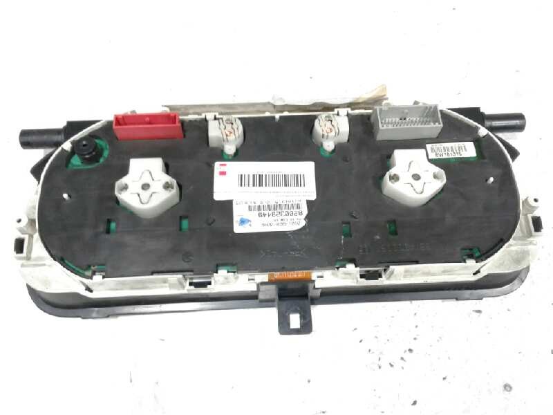 Recambio de cuadro instrumentos para renault laguna ii grandtour (kg0) dynamique referencia OEM IAM 8200291332  