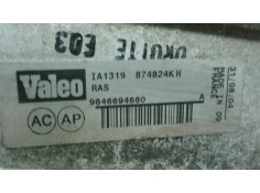 Recambio de intercooler para peugeot 307 break / sw (s1) sw pack referencia OEM IAM 0384G4   2