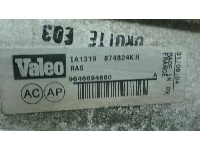 Recambio de intercooler para peugeot 307 break / sw (s1) sw pack referencia OEM IAM 0384G4  