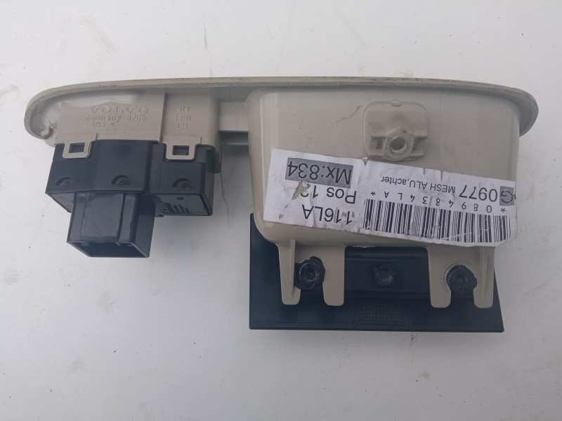 Recambio de mando elevalunas trasero izquierdo para volvo s60 berlina 2.4 d kinetic (120kw) referencia OEM IAM   